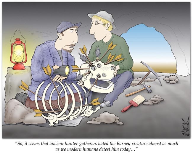 Cartoon by Nick D. Kim strange-matter.net