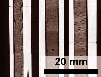 High-resolution proxies for wood microdensitometry
