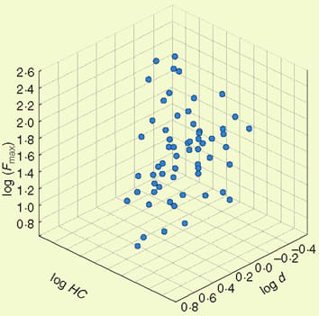 Root mechanics and chemistry in Abies