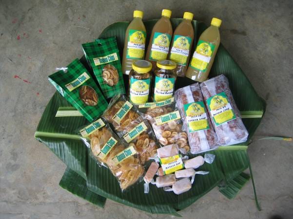 Banana products