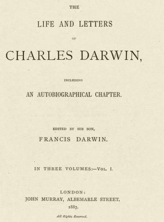 Darwin’s doodles digitised