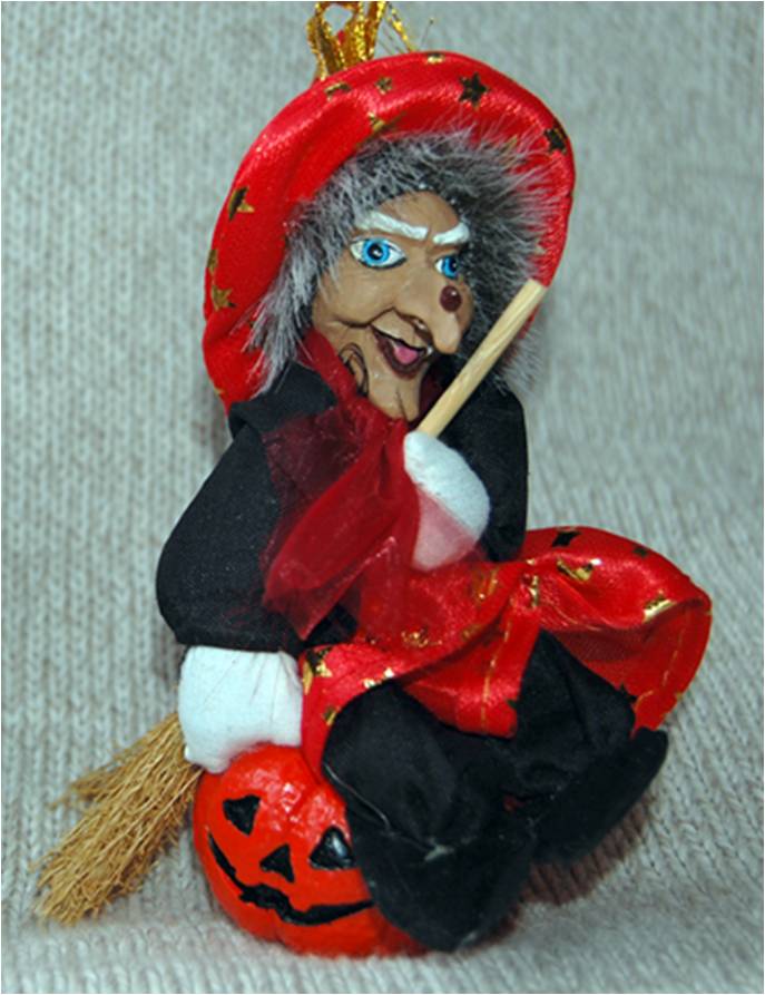 Botany for Halloween – Witches, Brooms and Pumpkins