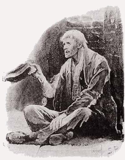 Hard-up botanist, please give generously