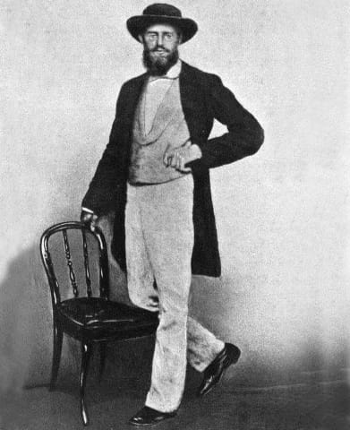 Image: James Marchant, Alfred Russel Wallace Letters and Reminiscences, volume 1. Cassell and Company, 1916.