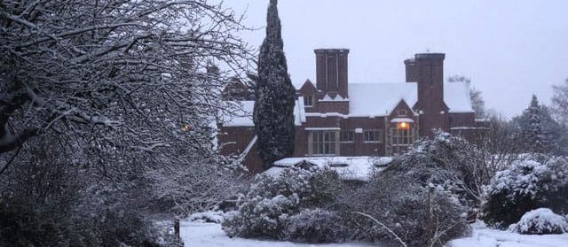 The Knoll, one of the four houses in the gardens