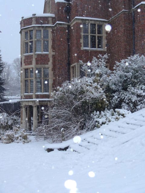 The Knoll house in the Botanic Gardens