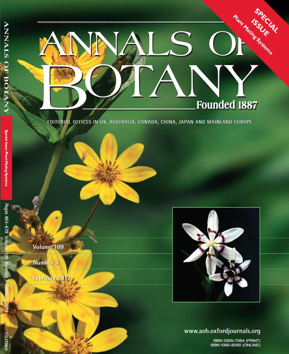 Plant Mating Systems goes to Free Access in time for the SAAB conference