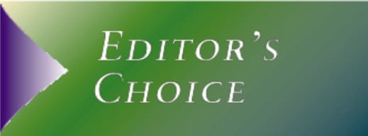 Editors choice banner