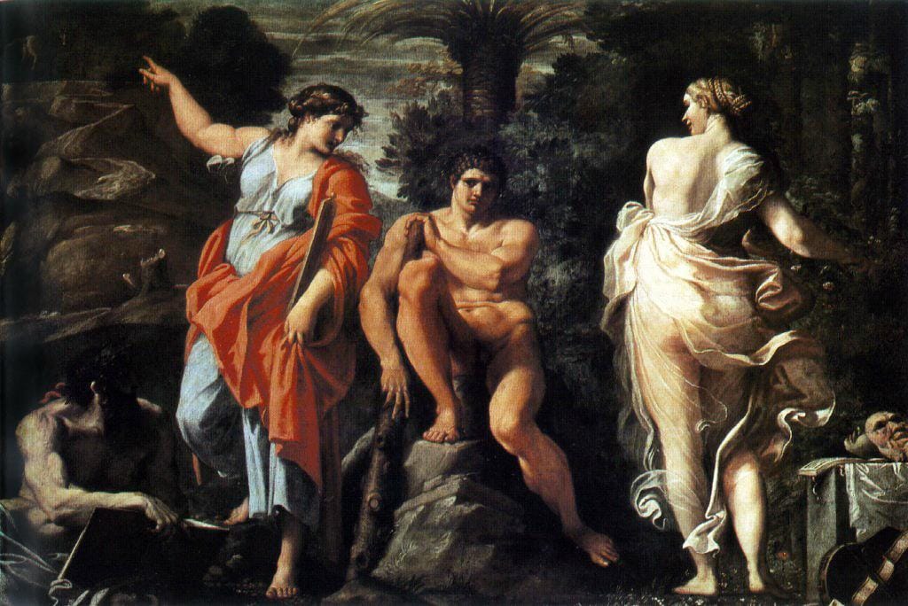 The Judgement of Hercules