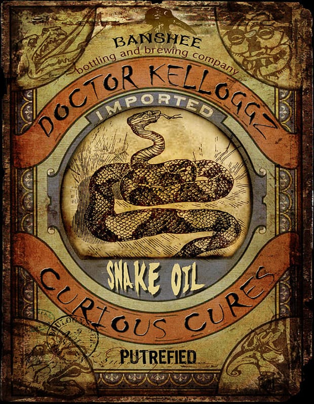 Something fishy in the veggie patch…