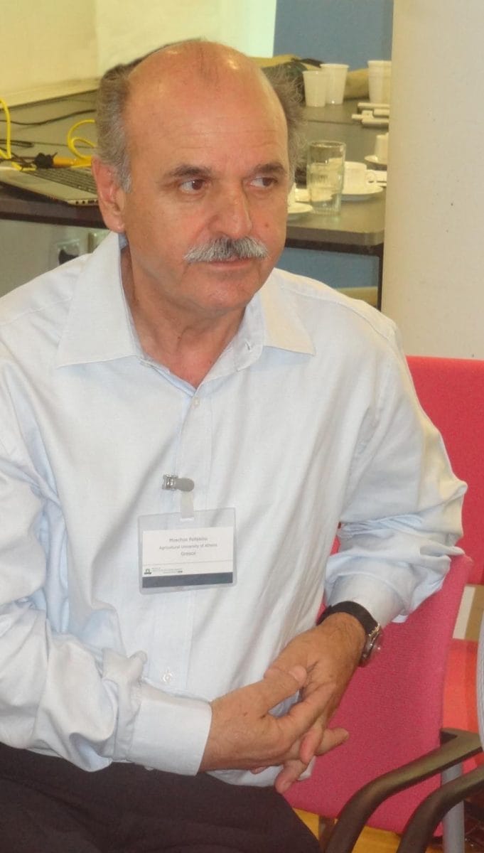 Moschos Polissiou Saffronomics