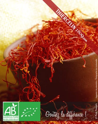 Highest quality Saffron from Thiercelin 1809
