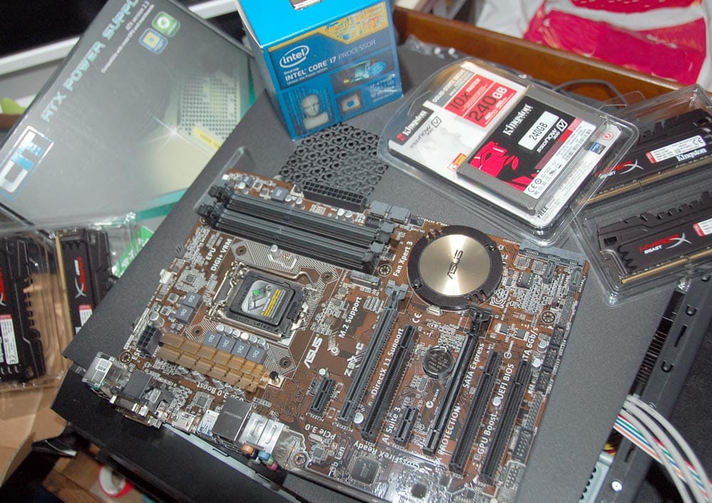 Building a Linux computer for imaging and informatics