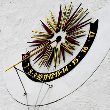 Clock genes and the solar rhythm