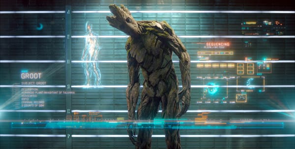 Groot, intelligent tree