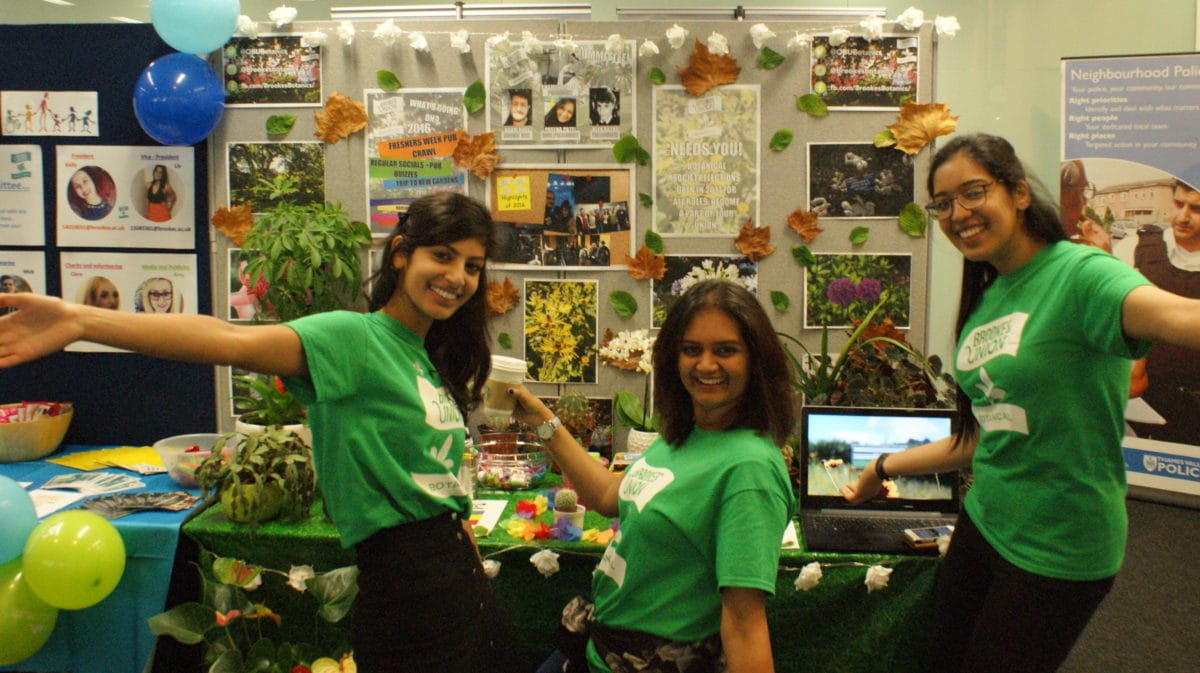 What does it take to run a botanical society?