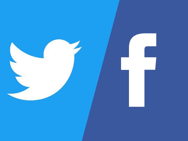 Twitter versus Facebook: September 2016