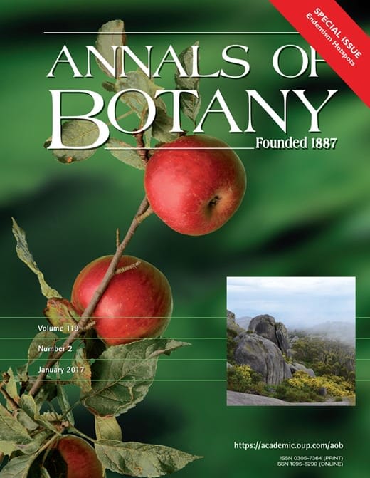 Endemism Hotspots Cover