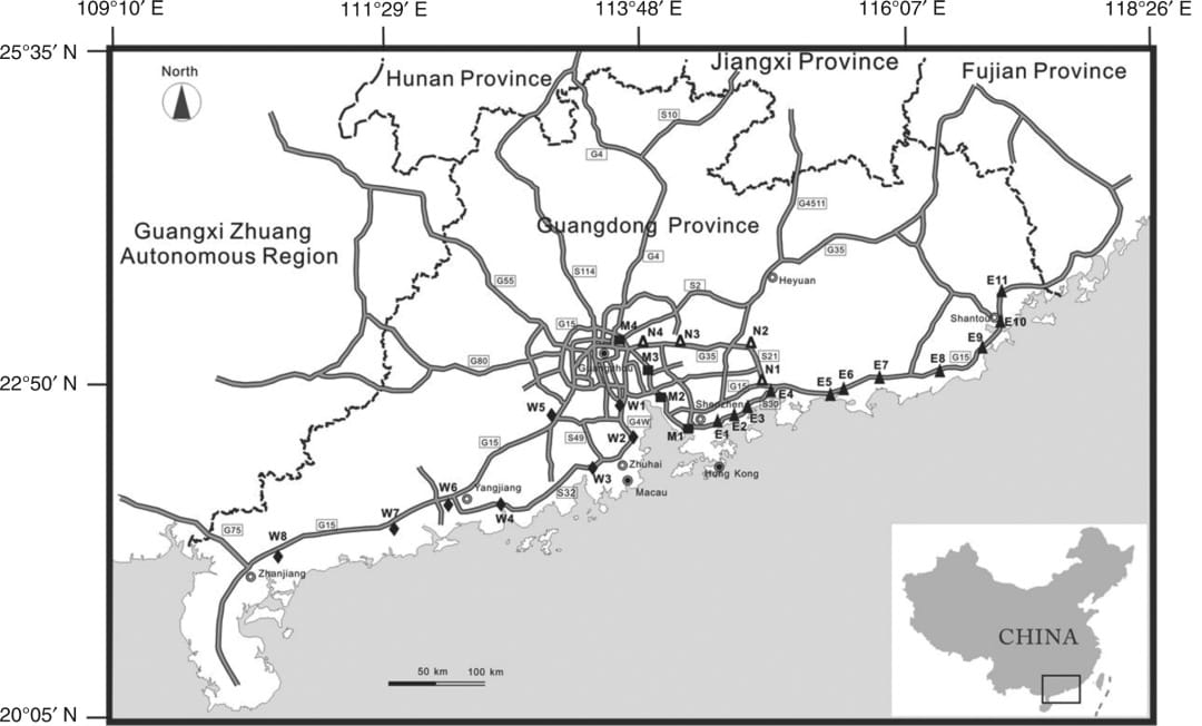 From South America to Shenzhen, China; road trip of an invasive weed