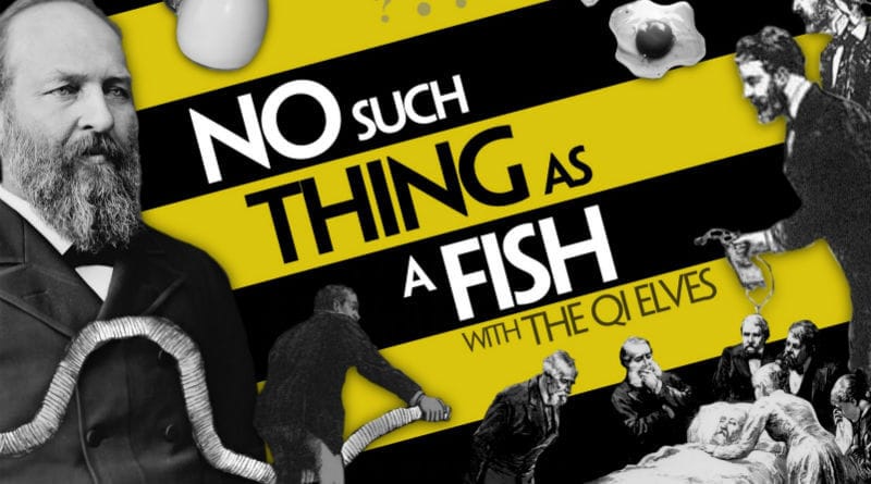 Botanical Interest in ‘No Such Thing as a Fish’