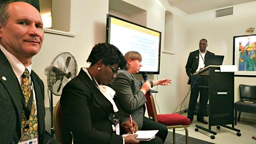 Pat Heslop-Harrison and others discuss Sustainable Development Goals