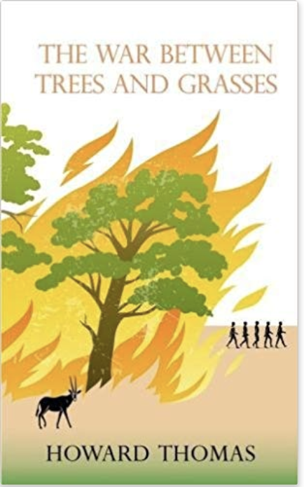 The cover of "The War Between Trees and Grasses"