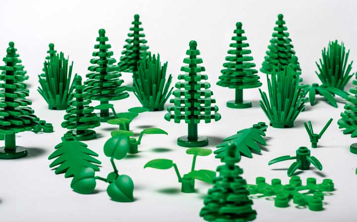 LEGO’s new sustainable plastic plants are made from plants, but are they green?