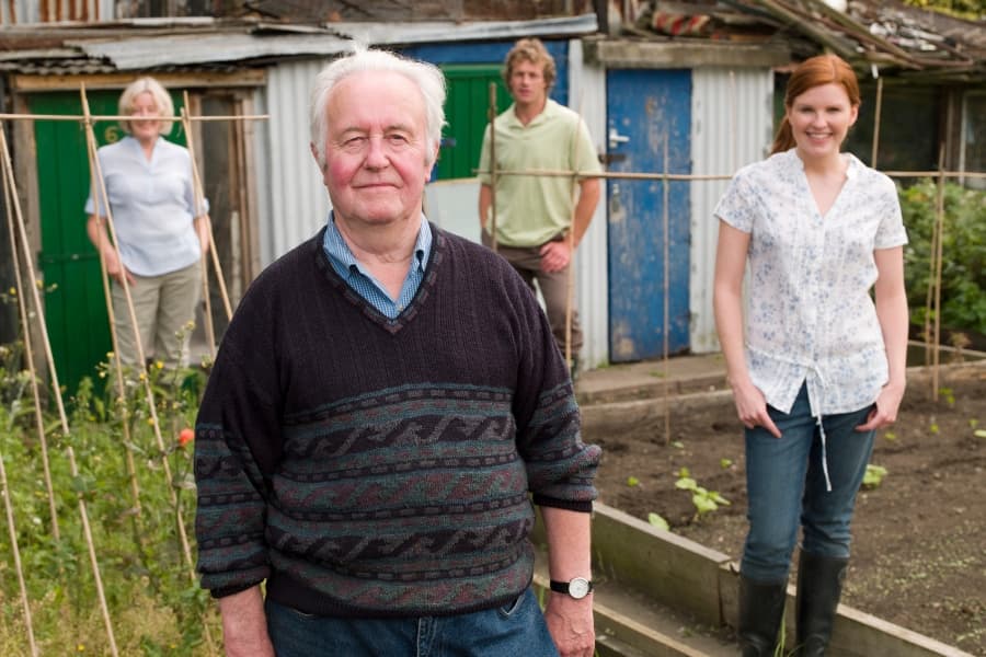 Does growing your own veg contribute to food security?