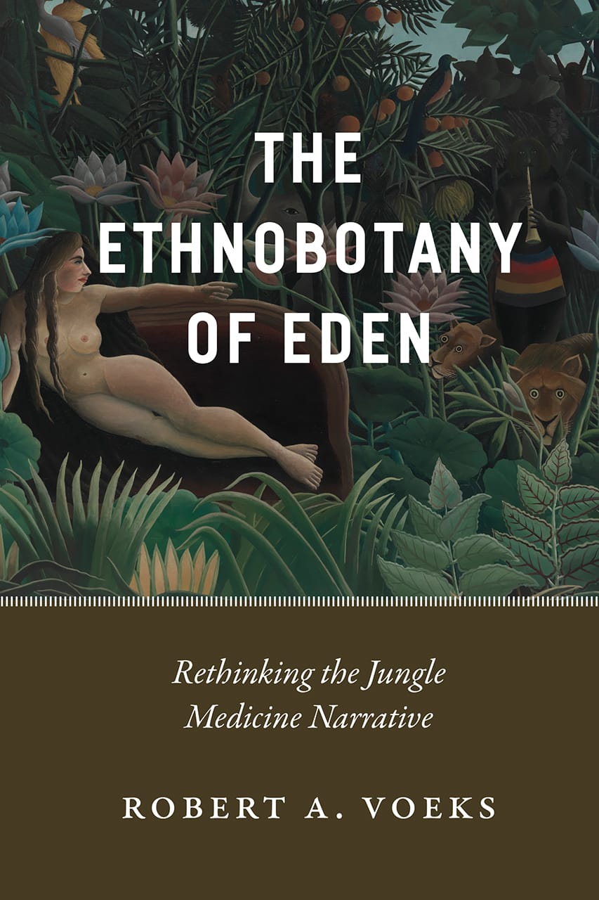 Does the Garden of Eden contain magic medicine trees?