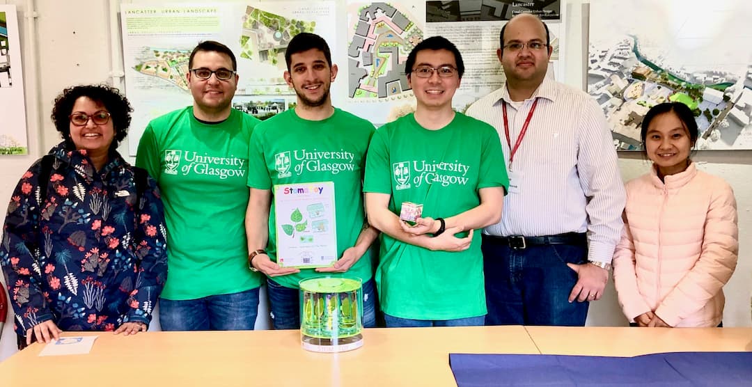 StomaToy — Learning Plant Defence Through Play