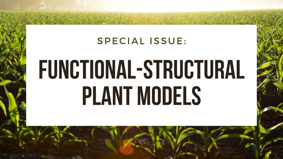 Call for papers: Functional-Structural Plant Models