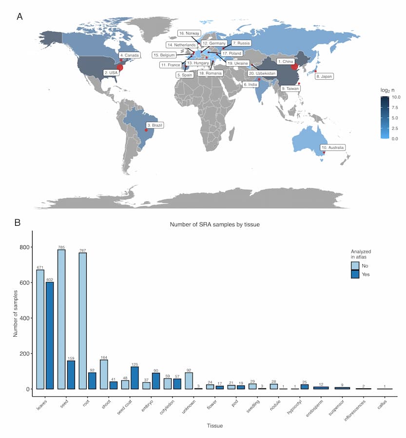 What’s new in soybean transcriptomics?
