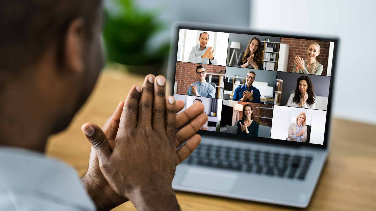 Virtual conferences are more inclusive. Will that disappear when in-person conferences return?