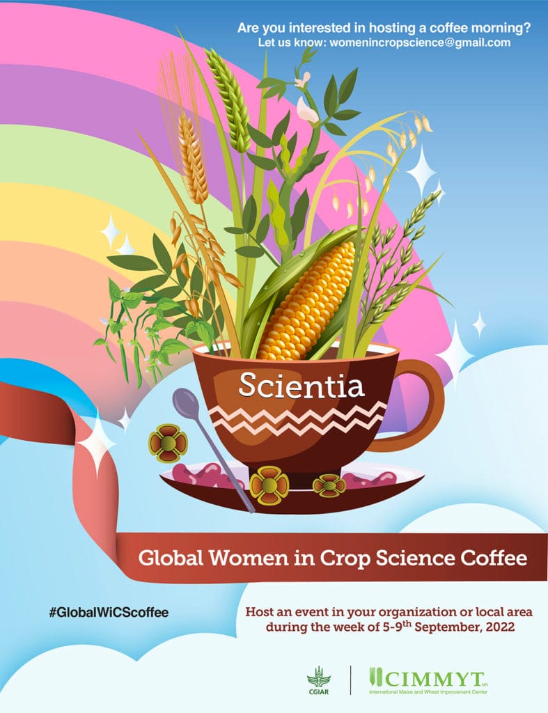 A coffee with the founding mothers of the Women in Crop Science initiative