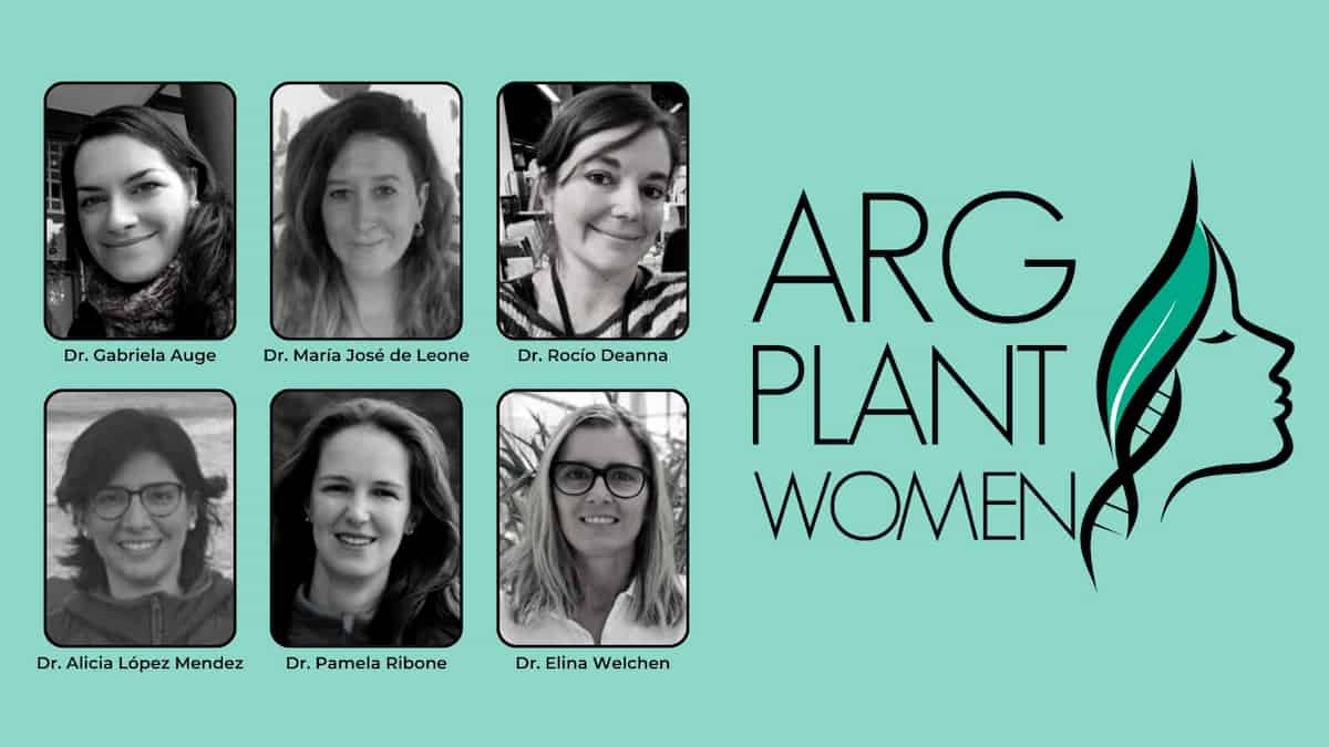 Argentina, more than football: outstanding and passionate Women in Plant Science