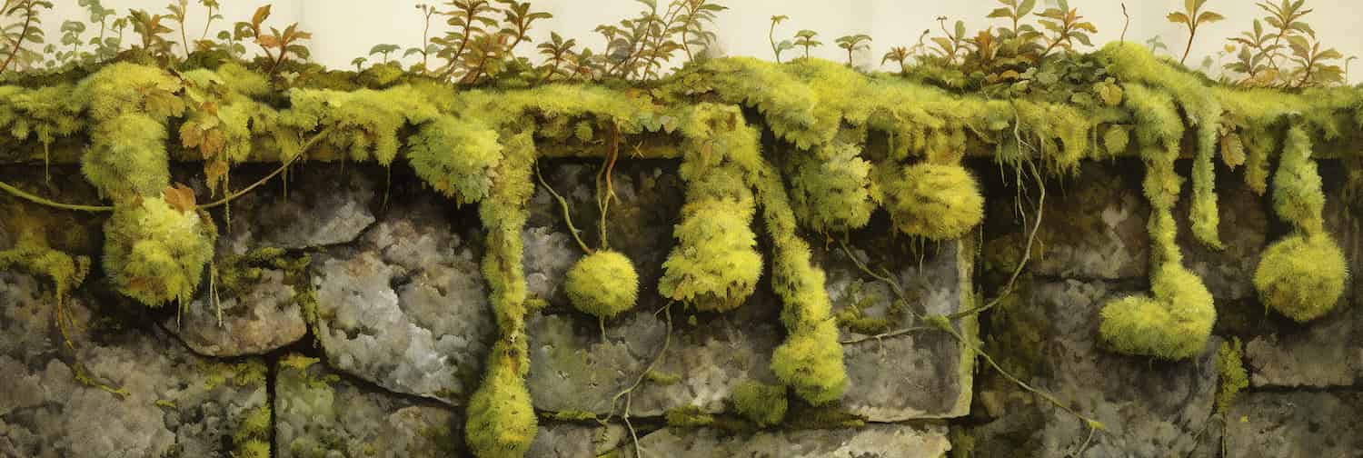 How do Syntrichia mosses carry water when they’ve nothing to carry it in?