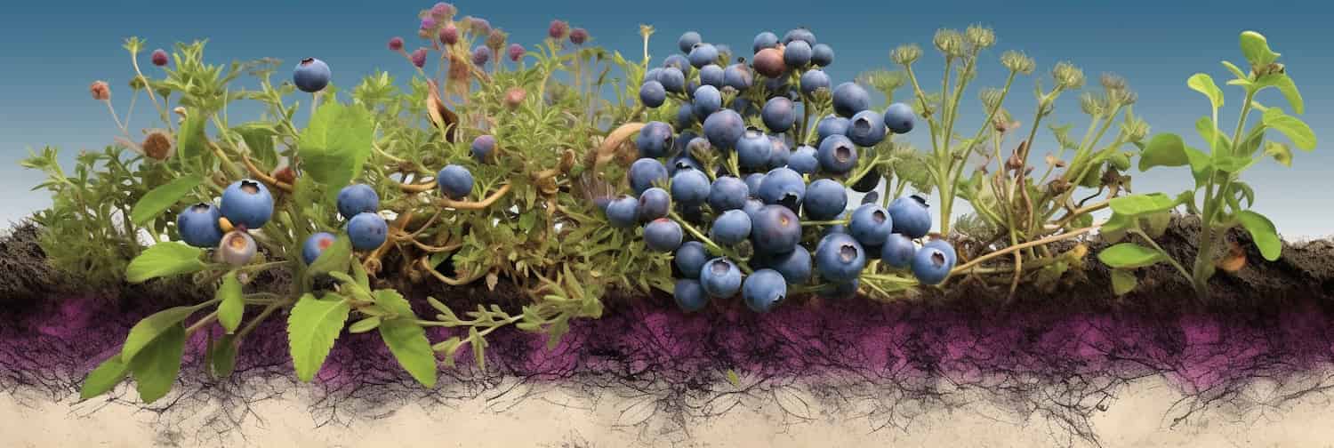 Highbush Blueberries Bloom with Help from Fungal Friends