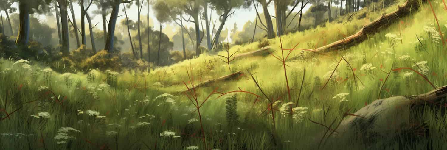 Reproduction for one American grass is an open and shut case