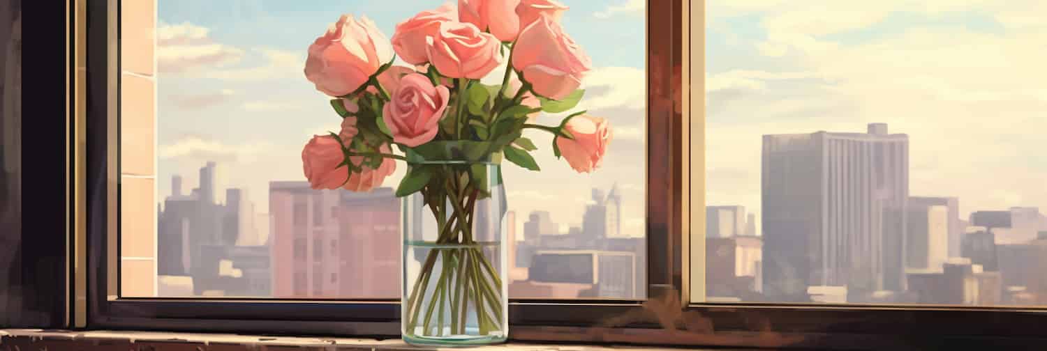 The Secret to Longer-lasting Roses Is Not to Hide Your Love in the Dark