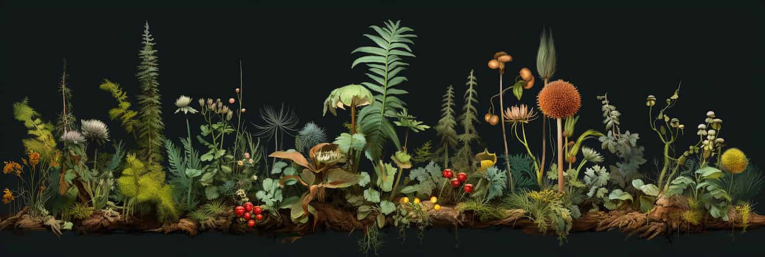 The Evolution of Land Plants: Their Origin (in freshwater) and Radiation (on dry soil)