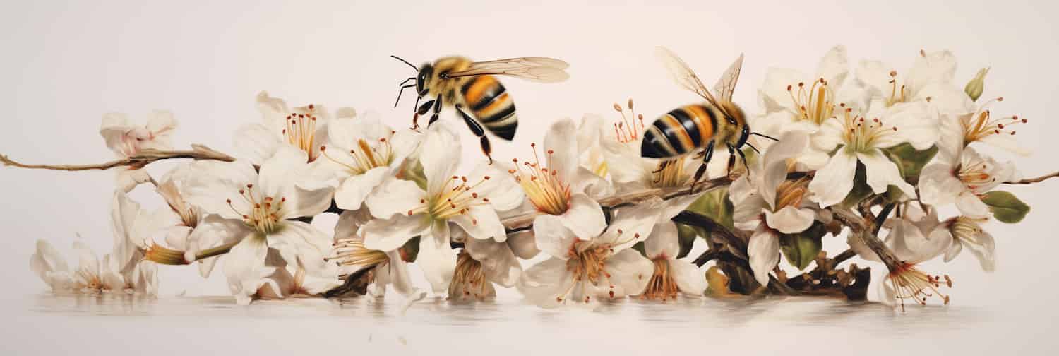 Plants get a buzz from pollination and other stories