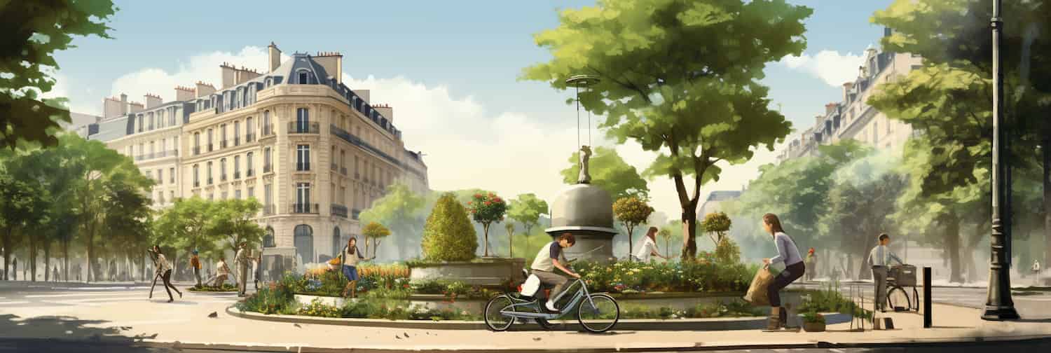 They’re planting trees everywhere and other stories