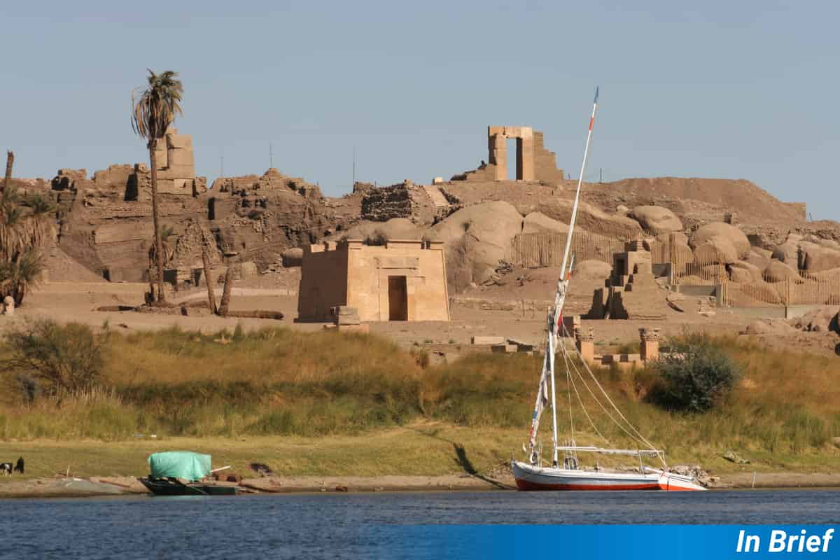 Ancient Egyptian Home Yields 3,700-Year-Old Plant Waste Secrets