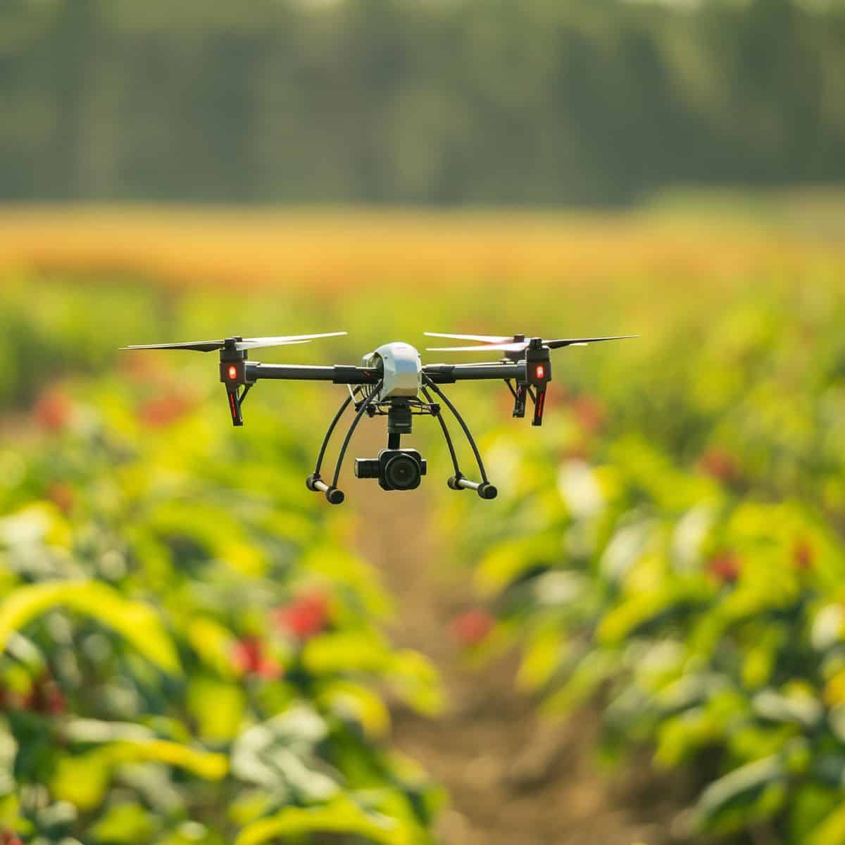 Drones and AI: The New Age of Cotton Production