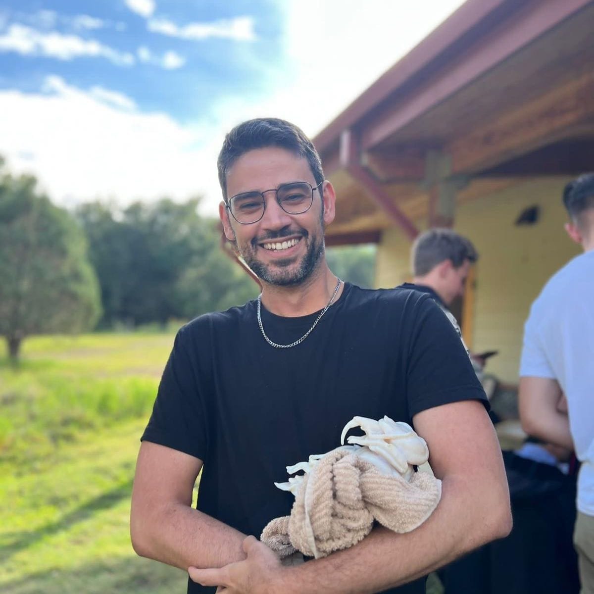 Liedson Carneiro: From Flowers to Networks