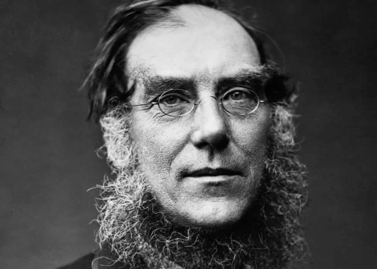 A photo of Jospeh Dalton Hooker.