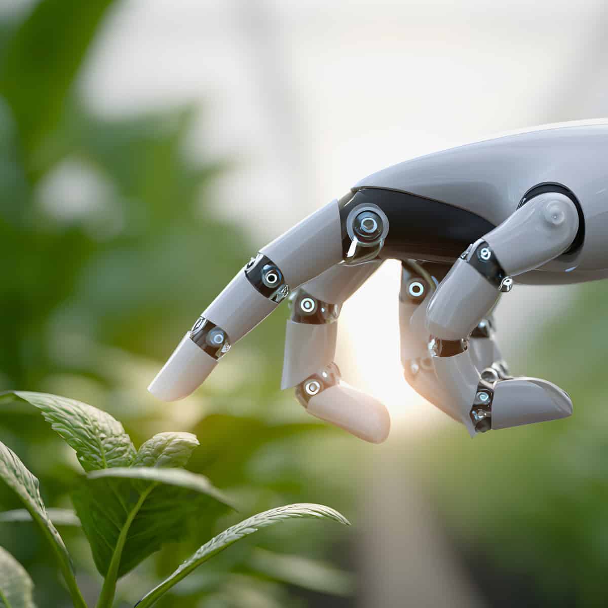 Will the first artificial intelligence by inspired by plants?
