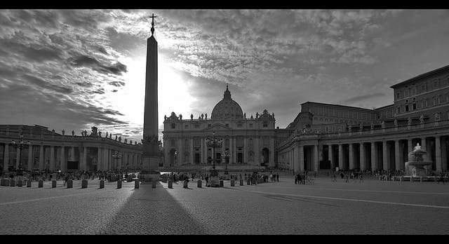 St. Peter's Square. Photo (cc) Michal Osmenda