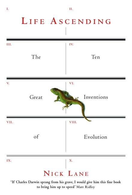 Life Ascending by Nick Lane