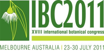 18th International Botanical Congress Melbourne 2011